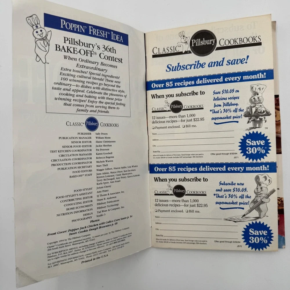 Vintage Pillsbury Duncan Hines Recipe Cookbook Booklets Lot of 5 Holiday 80s 90s